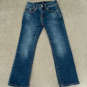 GAP denim boys slim stretch boot ur jeans